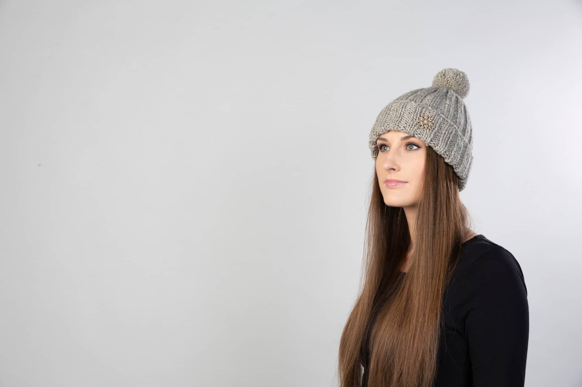 natural light beanie